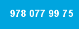 978 077 99 75 978 077 99 75